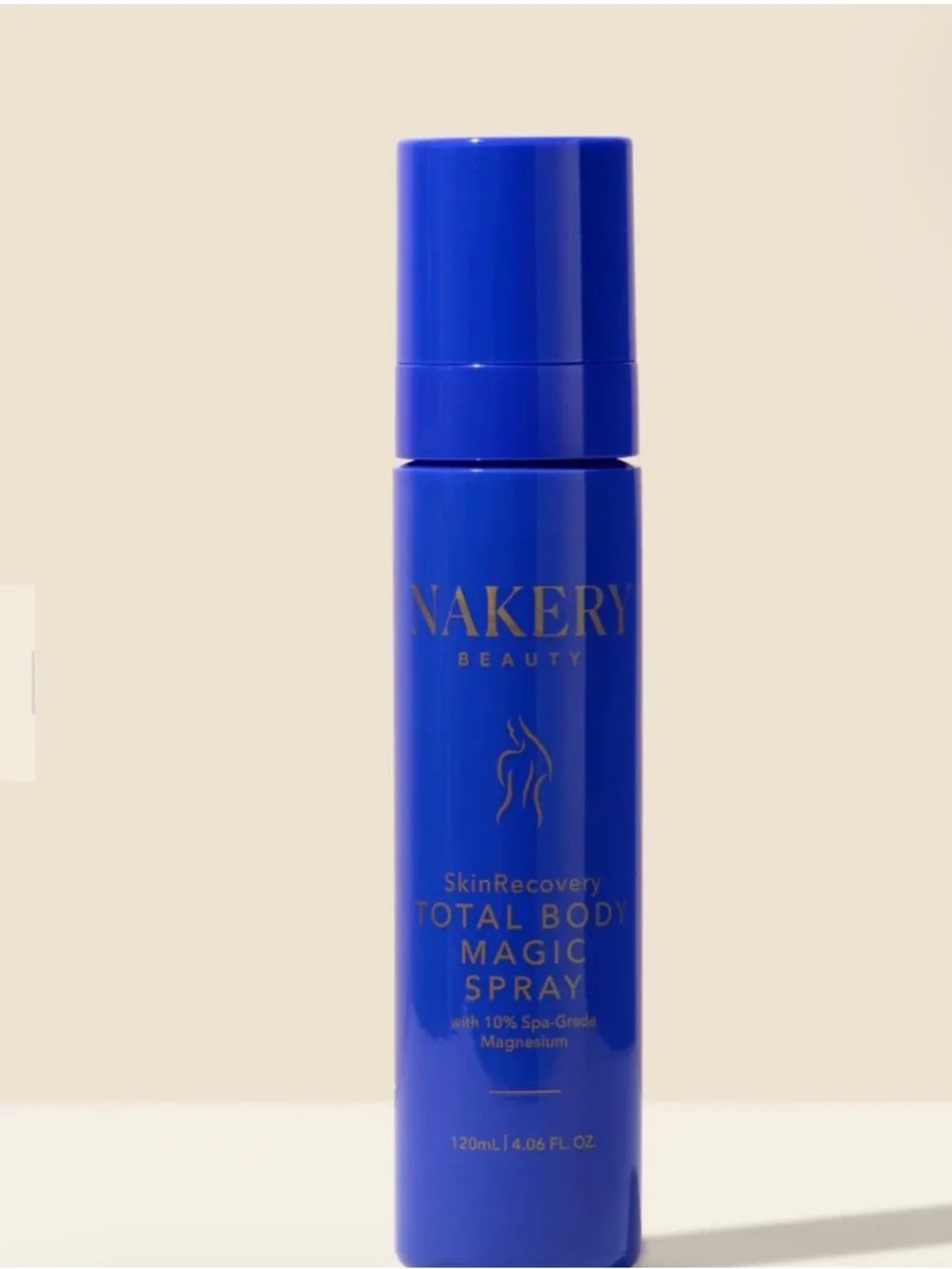 SkinRecovery Total Body Magic Spray w 10% Spa Grade Magnesium. Full size; New